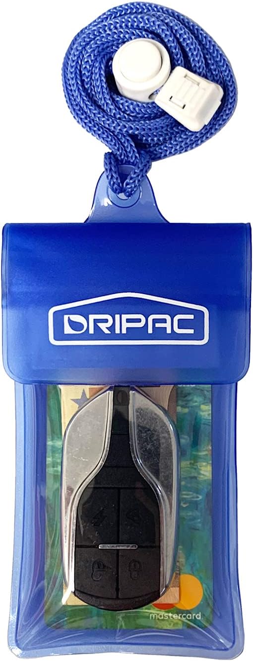 DRIPAC Waterproof Car Key FOB Case Waterproof Wallet Waterproof Holder Pouch by DRLOKPAK
