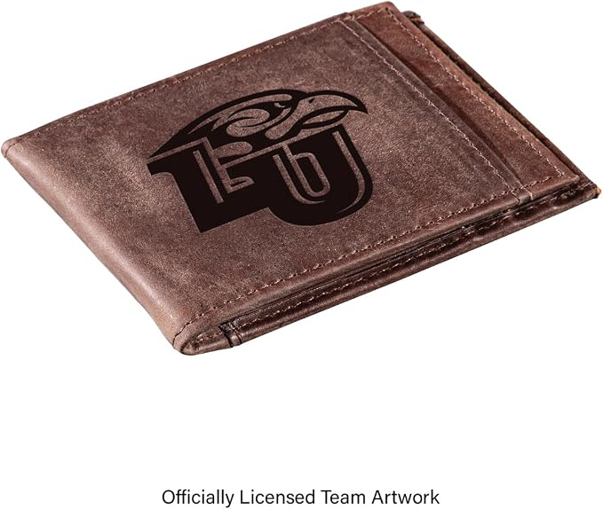 Team Sports America NCAA Liberty University Front Pocket Slim Wallet - Image 2