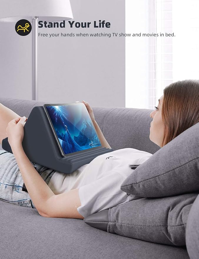 Lamicall Tablet Pillow Stand, Pillow Soft Pad - Image 2