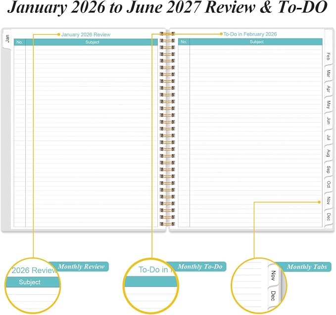 2026-2027 Monthly Planner - Image 3
