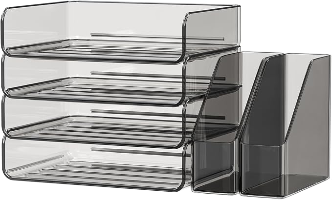 FANXIYQ Acrylic Paper Organizer by Unknown