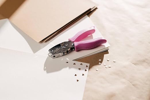 Fiskars Heart Shape Craft Hole Punch - Image 6