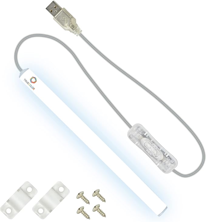 TrueColor USB-Powered LED Light Bar by CLEANLIFE