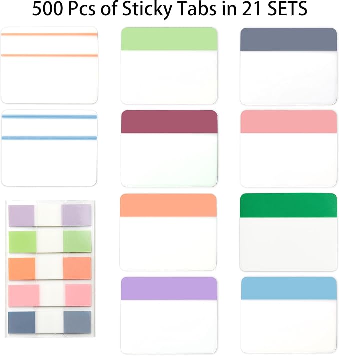 Sticky Index Tabs Book Page - Image 5