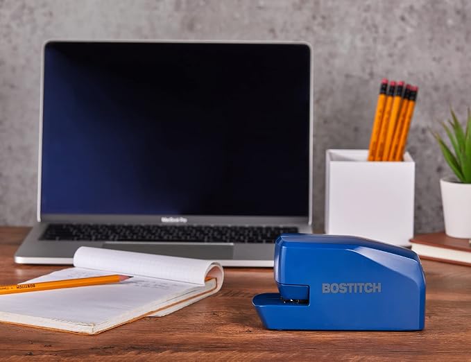 Bostitch Office Portable Electric Stapler, 20 Sheets, AC or Battery Powered - Image 7