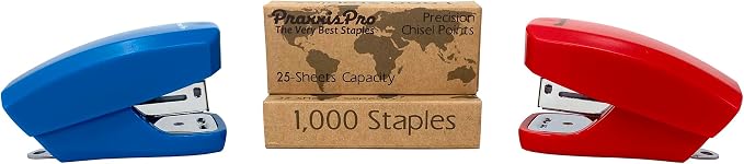 Aria Premium Mini Stapler Set by PraxxisPro - - Image 5