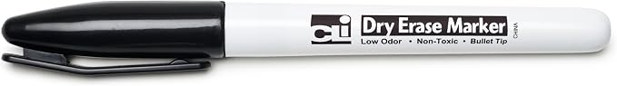 Charles Leonard Dry Erase Markers, Pocket Style - Image 4