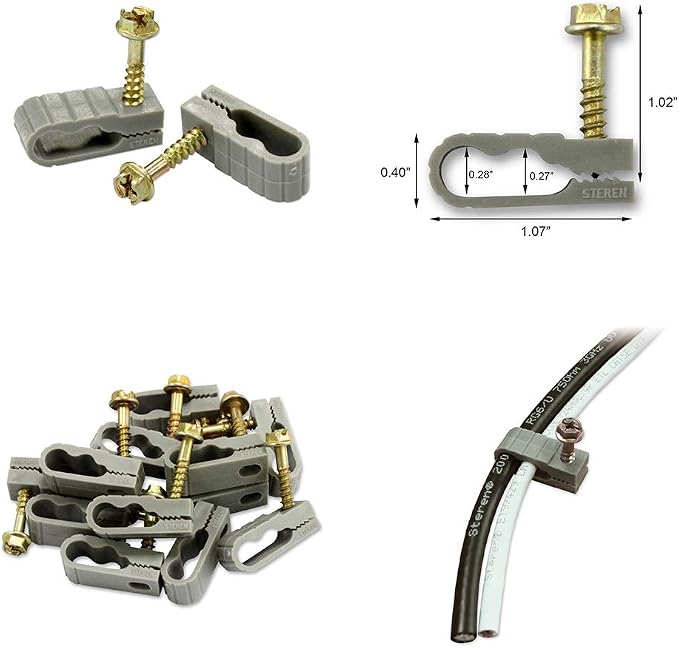 STEREN Coaxial Cable Clips - Image 2