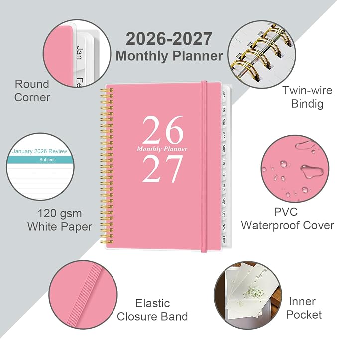 2026-2027 Monthly Planner - Image 2