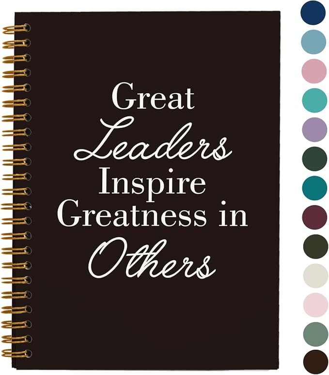 OXW Boss Gifts, Leadership Gifts Notebook Journal, Cool Gifts by Unknown