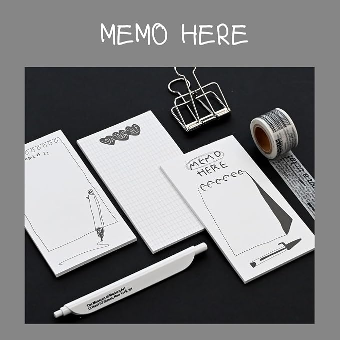 Monolike Triple Memopad Little Doodle 2P Set - Image 4