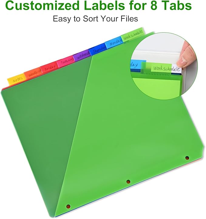 8-Tab Binder Dividers - Image 3