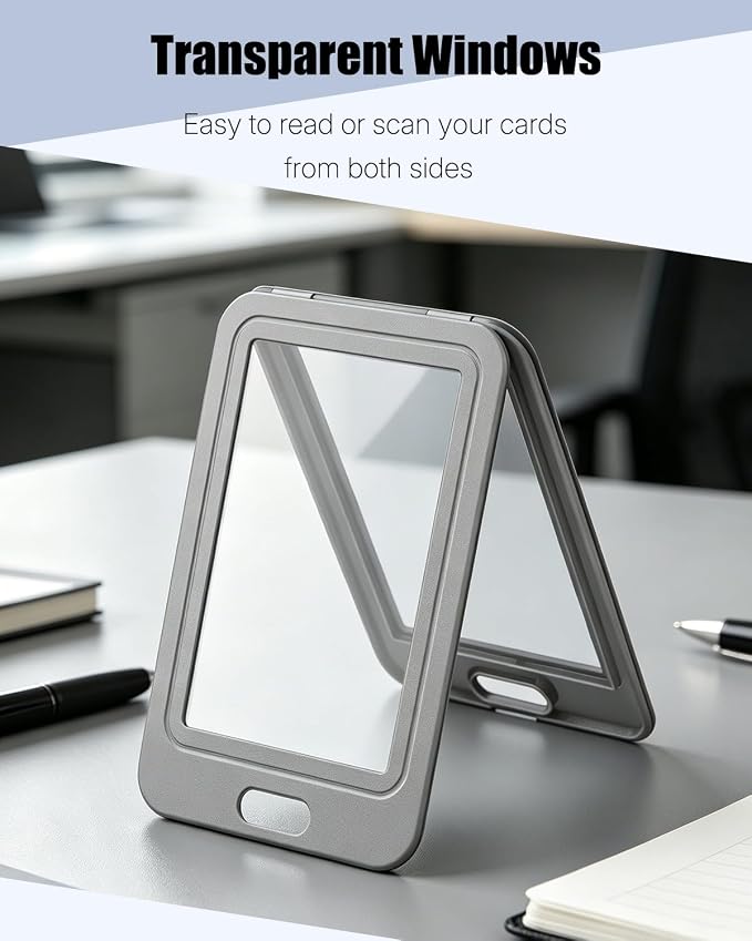 Uniclife 3 Pack ID Badge Holder - Image 2