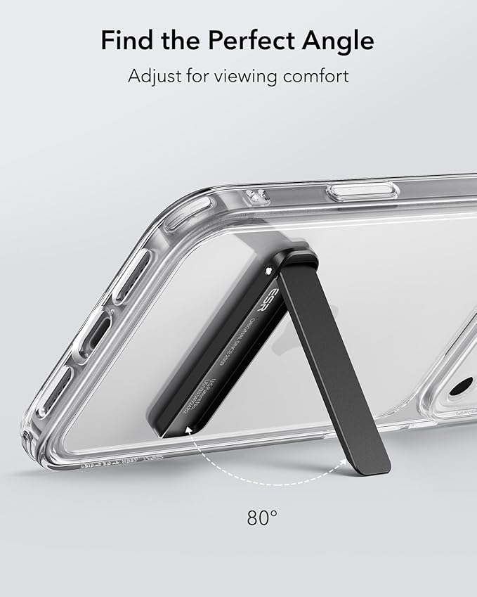 ESR Boost Phone Kickstand, Vertical and Horizontal Stand, Adjustable Angle - Image 4