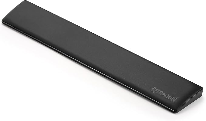 Redragon P037 Meteor L Computer Keyboard Wrist Rest Pad, Ergonomic Soft Memory by REDRAGON