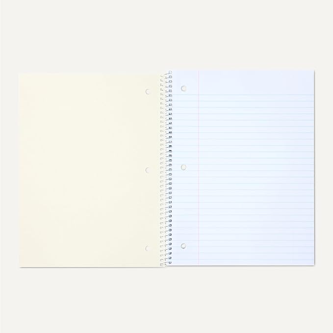 Amazon Basics College Ruled Spiral Notebook, - Image 4
