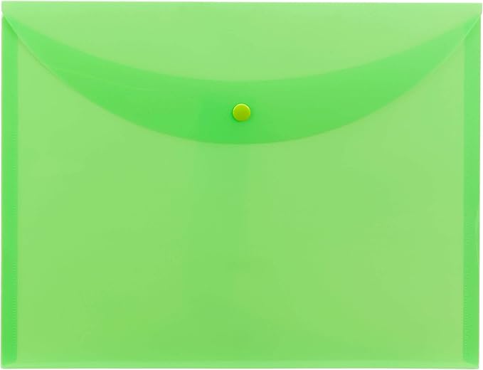 Smead, Poly Envelopes Plastic Folders, File Folders by SMEAD