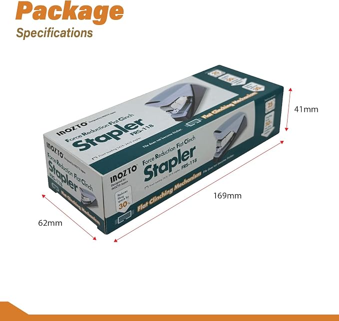 Easy-Flat Stapler Effortlessly Staple 20-25 Sheets - Image 5