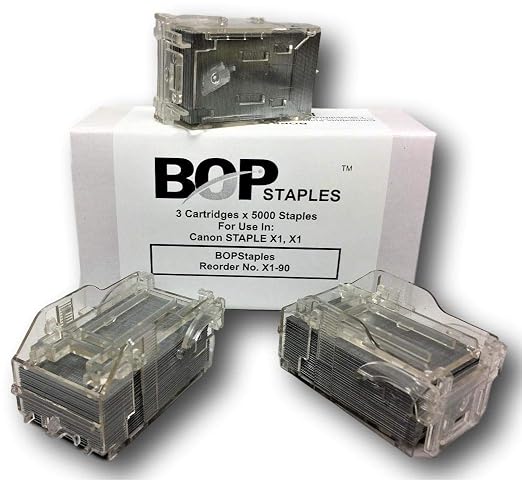 Brand Compatible Canon Staple X1, X1 Staples Refills by Unknown
