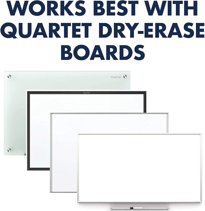 Quartet White Board Dry Erase Board Eraser, Max Clean - Image 6