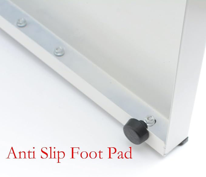 A5 Paper Cutter, 8.67 in x 7.8 in 12 Sheets Capacity Paper Trimmer - Image 2