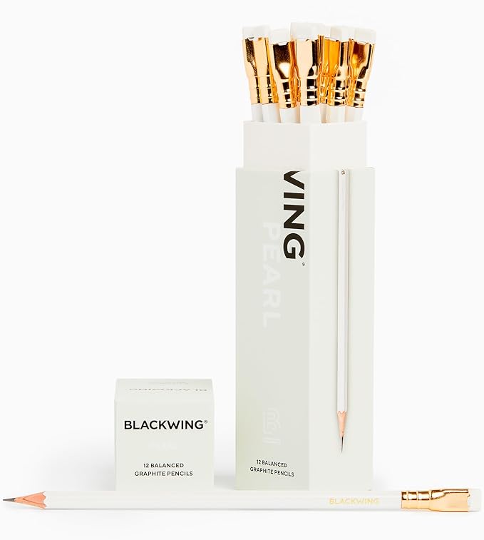 Blackwing Pearl Pencils by Blackwing