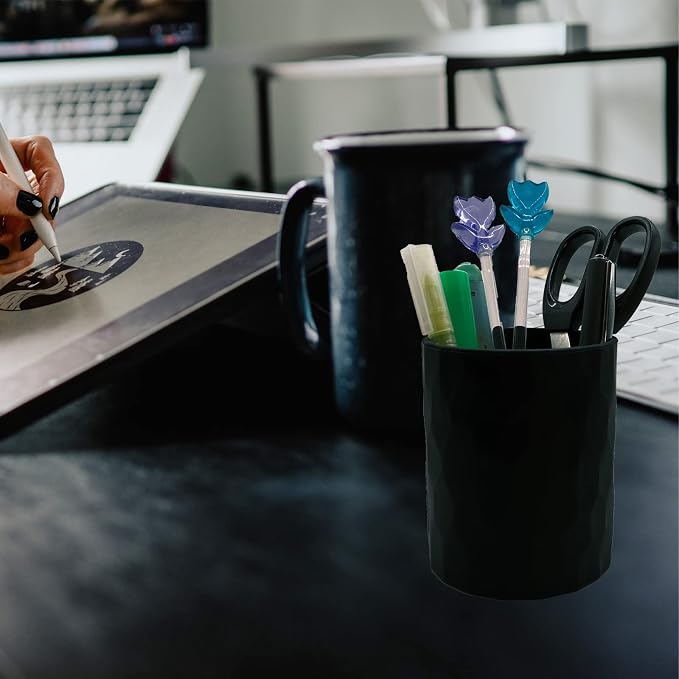 minimaliving Pen Holder, Nordic Style Silicone Waterproof Pencil Holder - Image 4