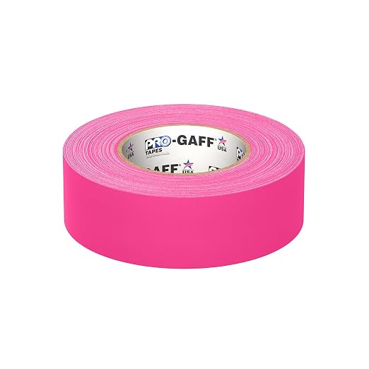 2" Width ProTapes Pro Gaff Premium Matte Cloth Gaffer's Tape - Image 3