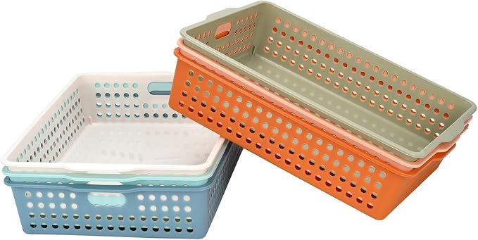 6-Pack Stackable Paper Trays - Image 6