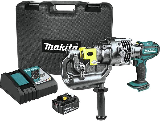 Makita XPP01T1K 18V LXT® Lithium-Ion Cordless 5/16" Metal Hole Puncher Kit by Unknown