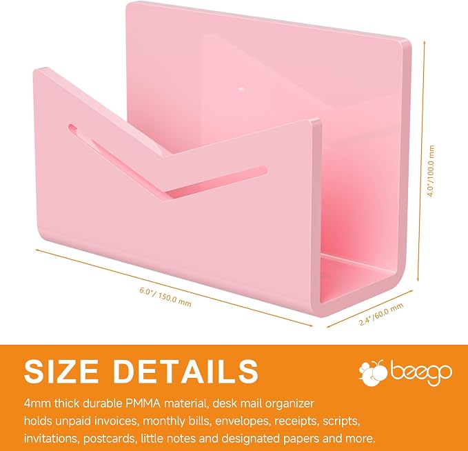 Beego Envelope and Mail Organizer Countertop - Image 9