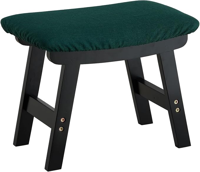 Foot Stool Ottoman Foot Rest Under Desk, Small Stool - Image 8