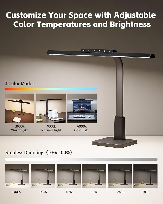 LED Desk Lamp for Home Office - Image 2