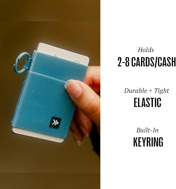 Thread Wallets Ultra Slim Minimalist Card Holder Wallet - Image 2