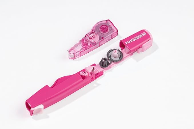 Plus Japan Correction Roller MR in Pink, 1 Piece Pack - Image 5