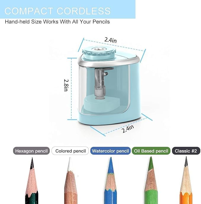 Aogwat Pencil Sharpener Electric Pencil Sharpener - Image 3