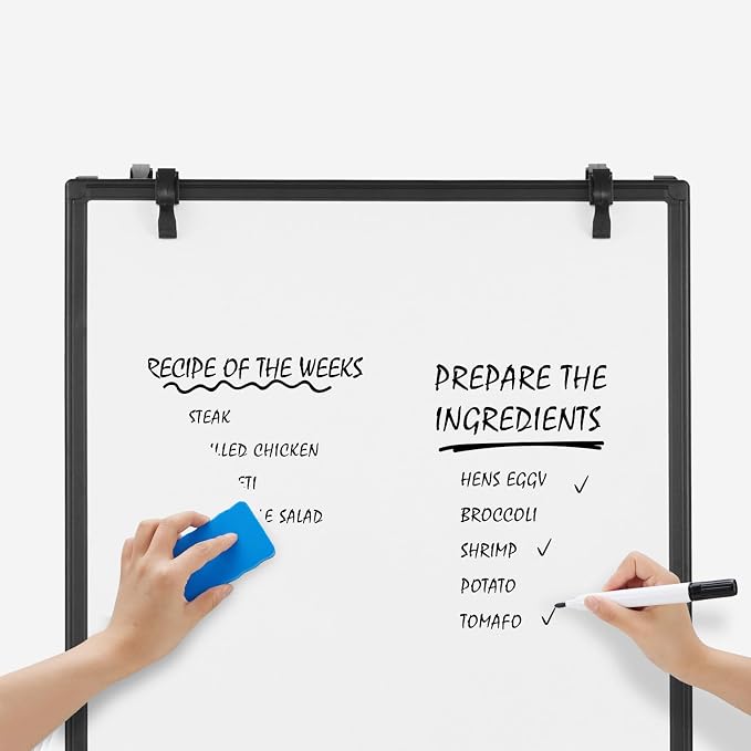 OLIXIS 36" x 24" Magnetic White Board - Image 6