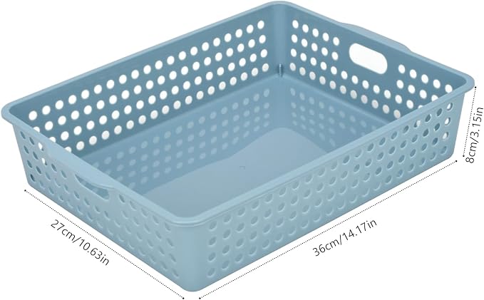 6-Pack Stackable Paper Trays - Image 3