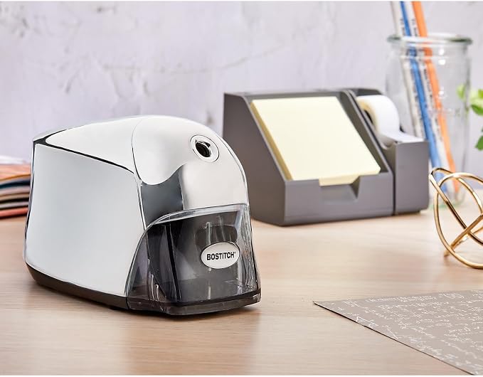 Bostitch Office QuietSharp Executive Heavy Duty Electric Pencil Sharpener - Image 2