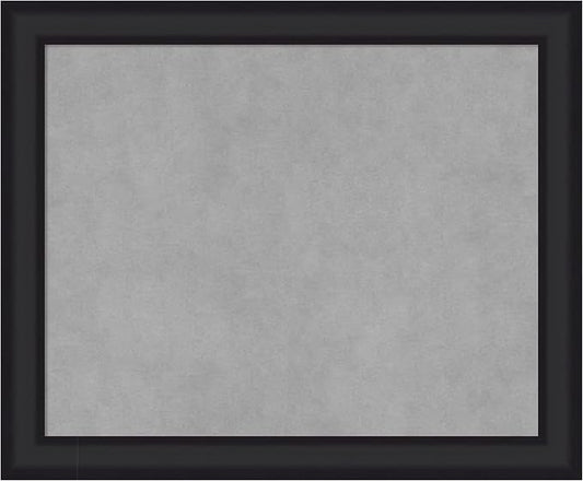 Amanti Art Black Framed Magnetic Board 19x23 Small Vision Board by AmantiArt