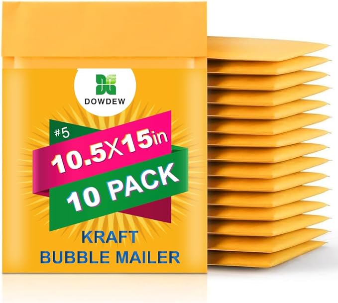 Kraft Bubble Mailers Mailing Packing Envelopes #5 by Unknown