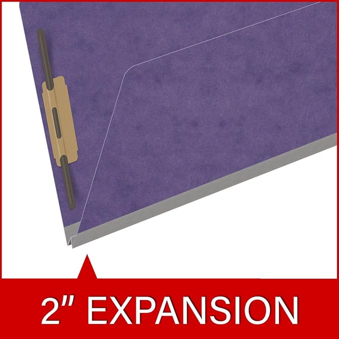 Ecom Folders End Tab Pressboard File Folders | Legal Size 25 Pt Stock - Image 7