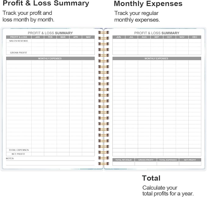 Heveboik Income & Expense Log Book - Image 4