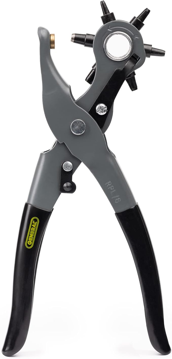 General Tools Leather Hole Punch Tool by GeneralTools