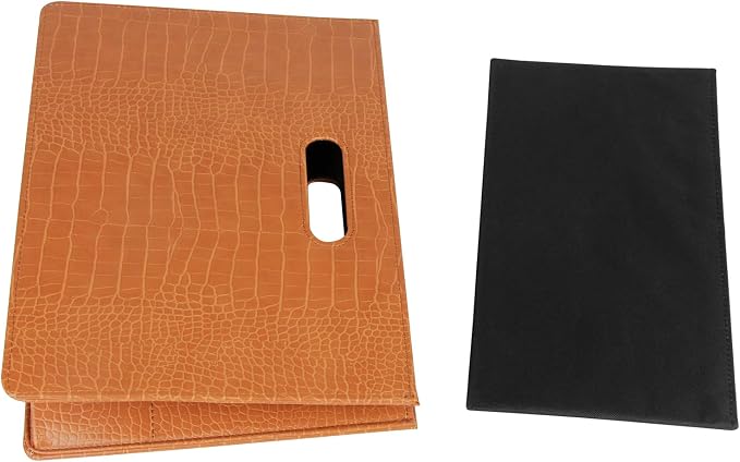 HofferRuffer Magazine Basket Holder, Foldable Magazine Rack, Document File - Image 9