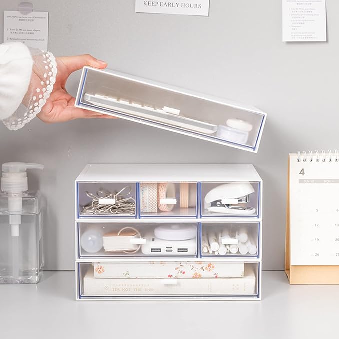 Lyellfe 3 Tier Small Desk Organizer - Image 2