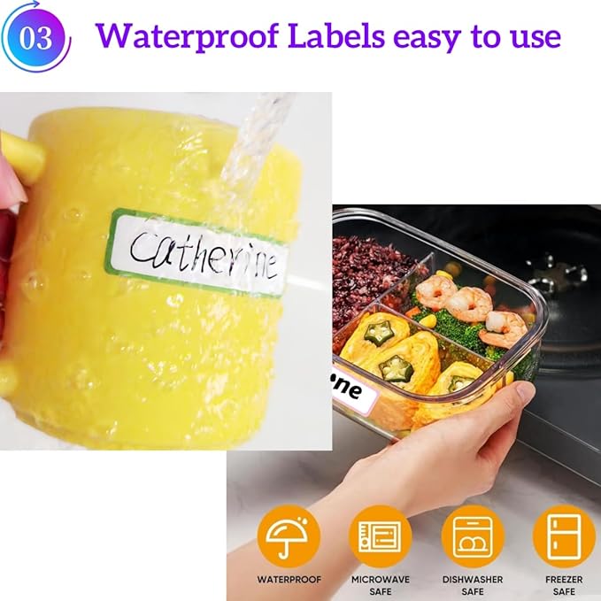 Removable Waterproof Labels 320 pcs - Image 4