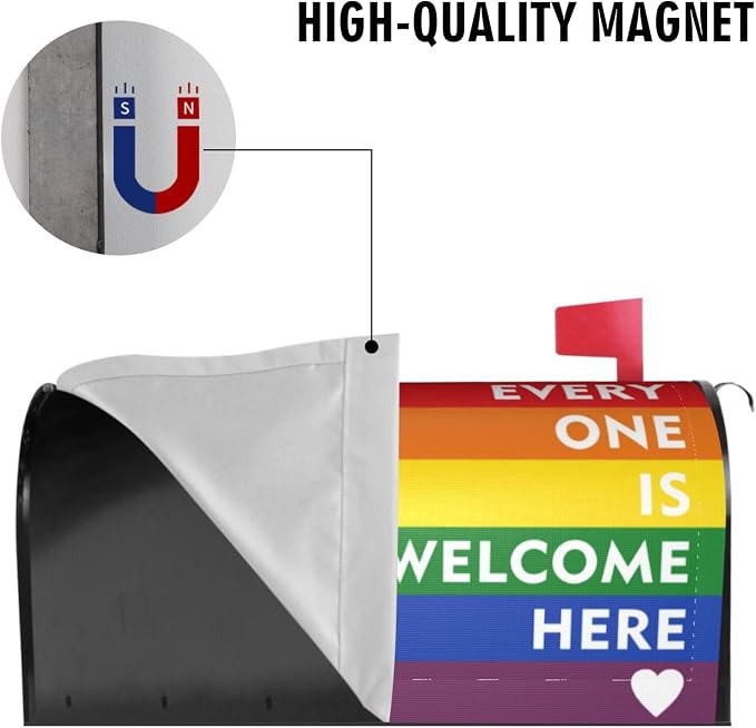 Mailbox Covers LGBT Pride, Lesbians Gays Bisexuals Transgender - Image 5