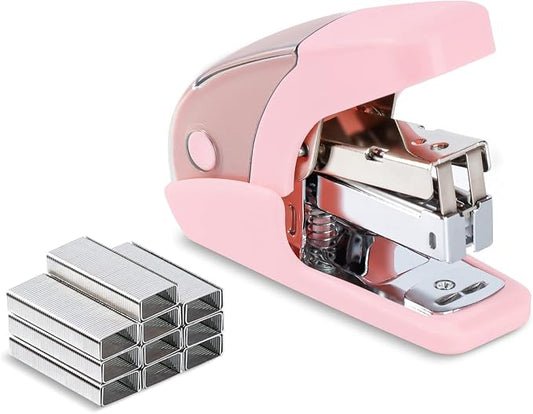 PAPERPAL Effortless Mini Stapler Set, 20 Sheet Capacity, 000 1/4-inch staples by PAPERPALDirect