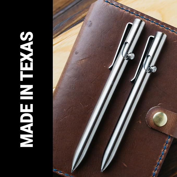 Tactile Turn Titanium Bolt Action Pen - Image 6